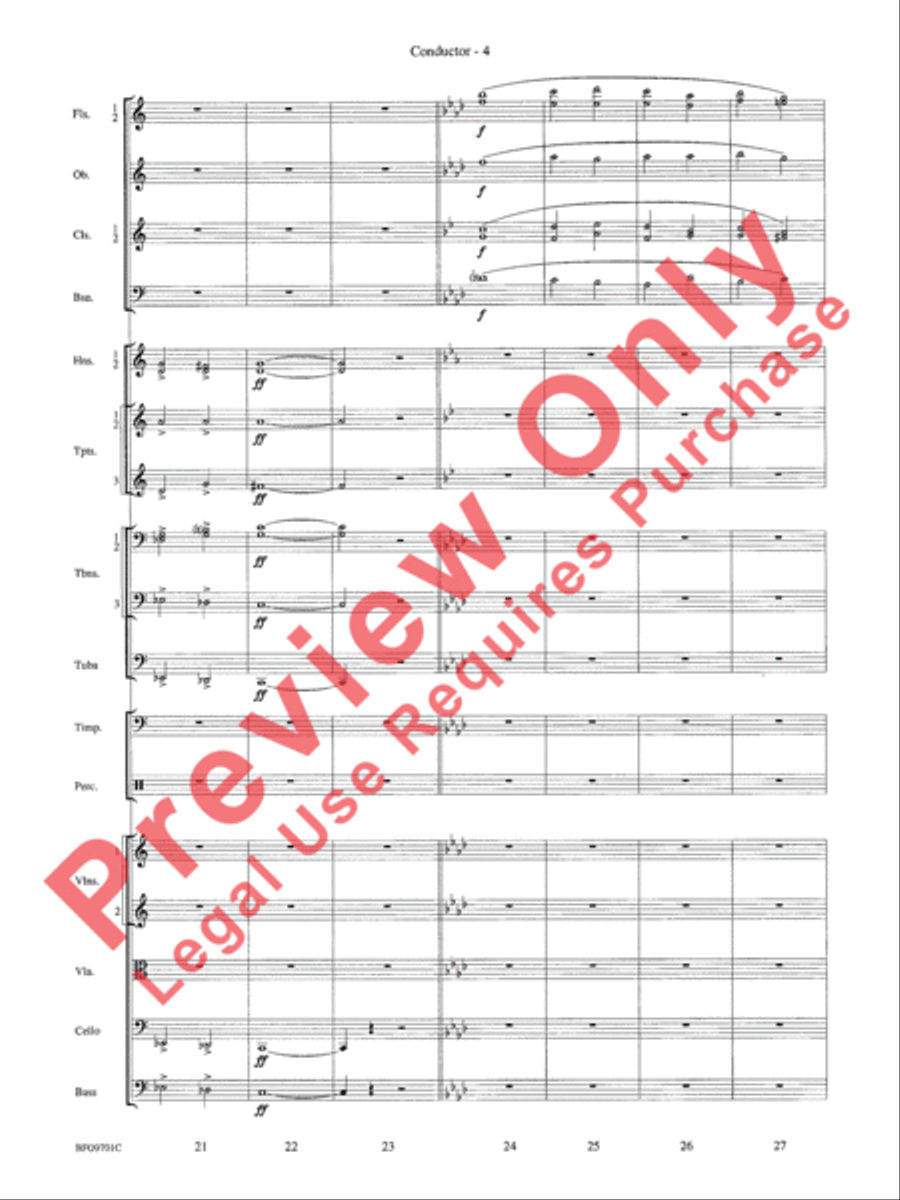 Finlandia Full Orchestra scores gallery preview page 7