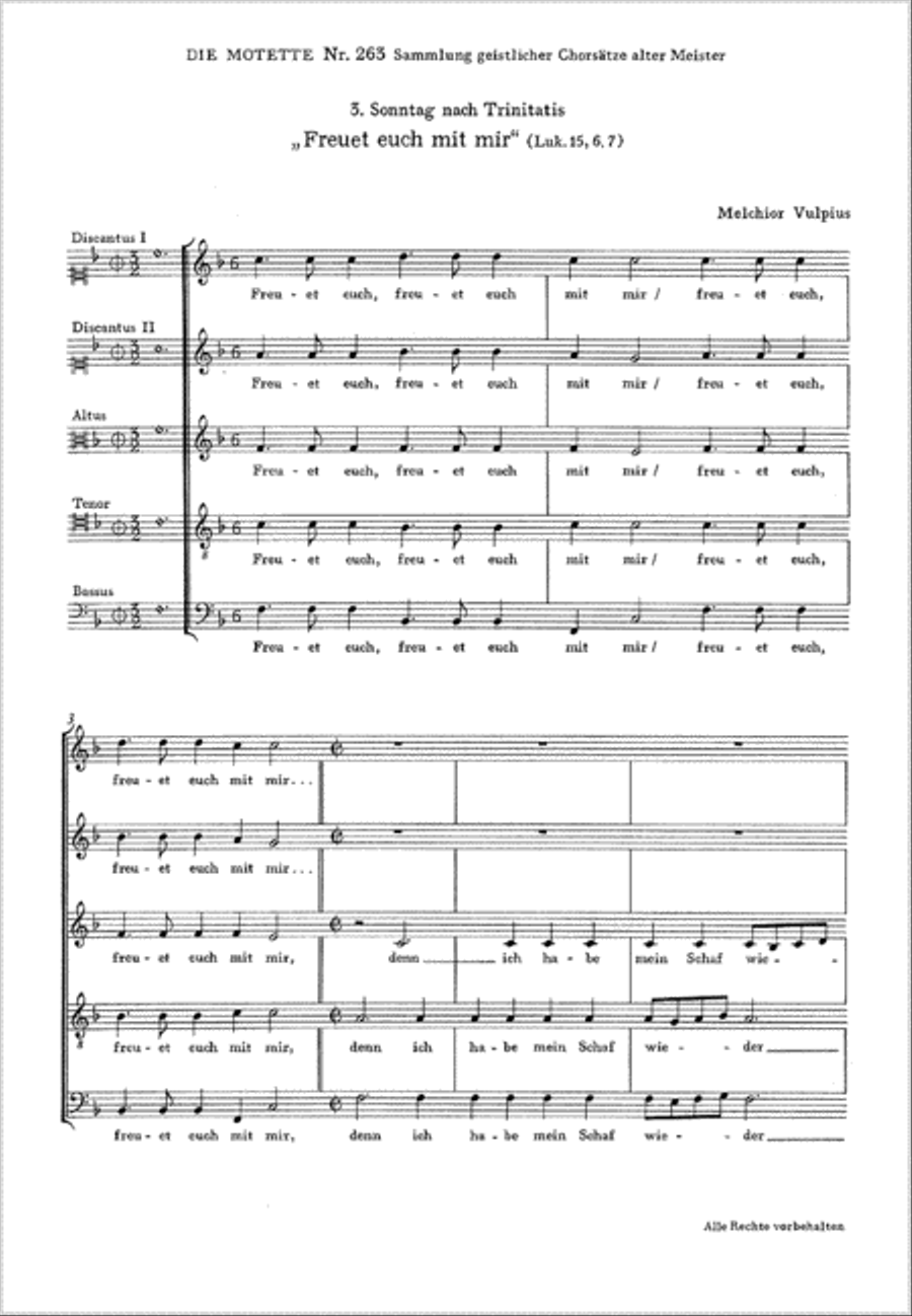 Freuet euch mit mir SSATB scores gallery preview page 1