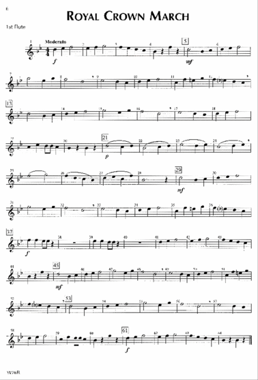 Standard of Excellence First Performance, Flute Concert Band Methods scores gallery preview page 2
