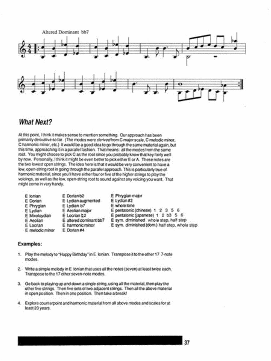 The Advancing Guitarist Electric Guitar scores gallery preview page 6