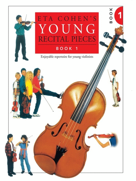 Eta Cohen Young Recital Pieces Book 1 Violin/Piano