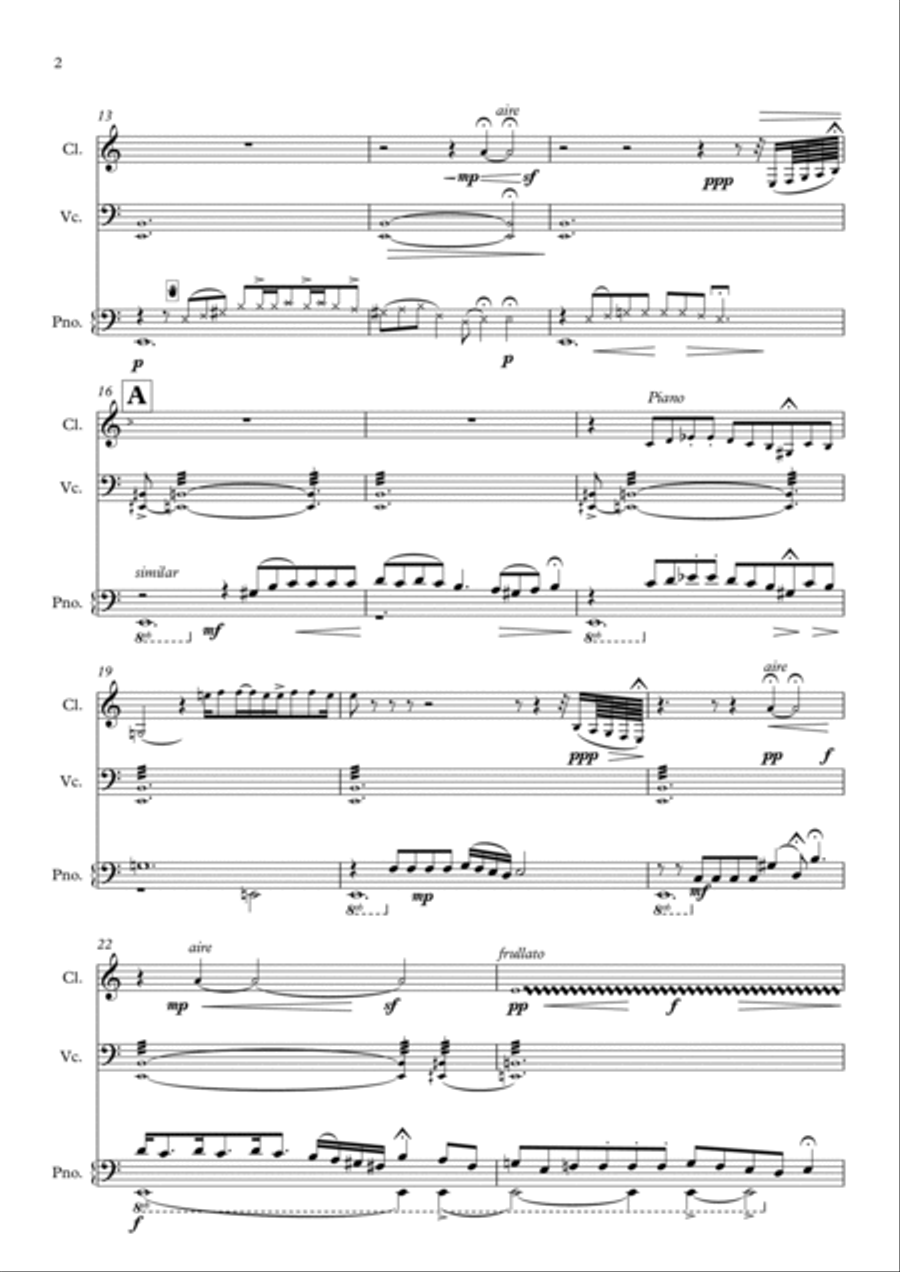 Terra Nova Chamber Music scores gallery preview page 3