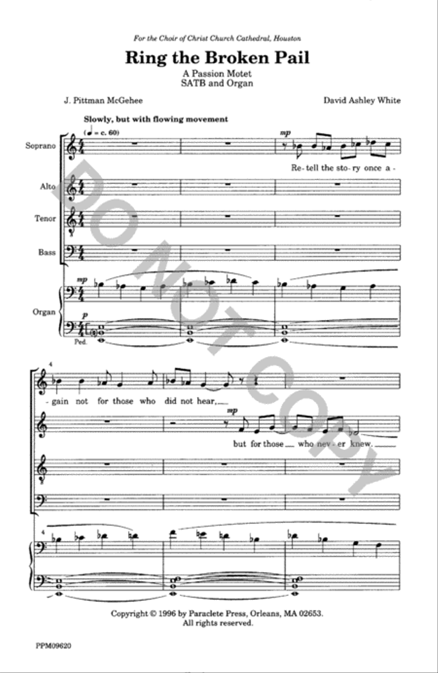 Ring the Broken Pail Divisi scores gallery preview page 2