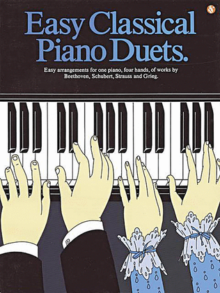 Book cover for Easy Classical Piano Duets