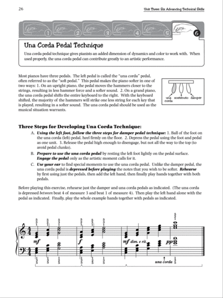Pathways to Artistry Technique, Book 3 Piano Method scores gallery preview page 3