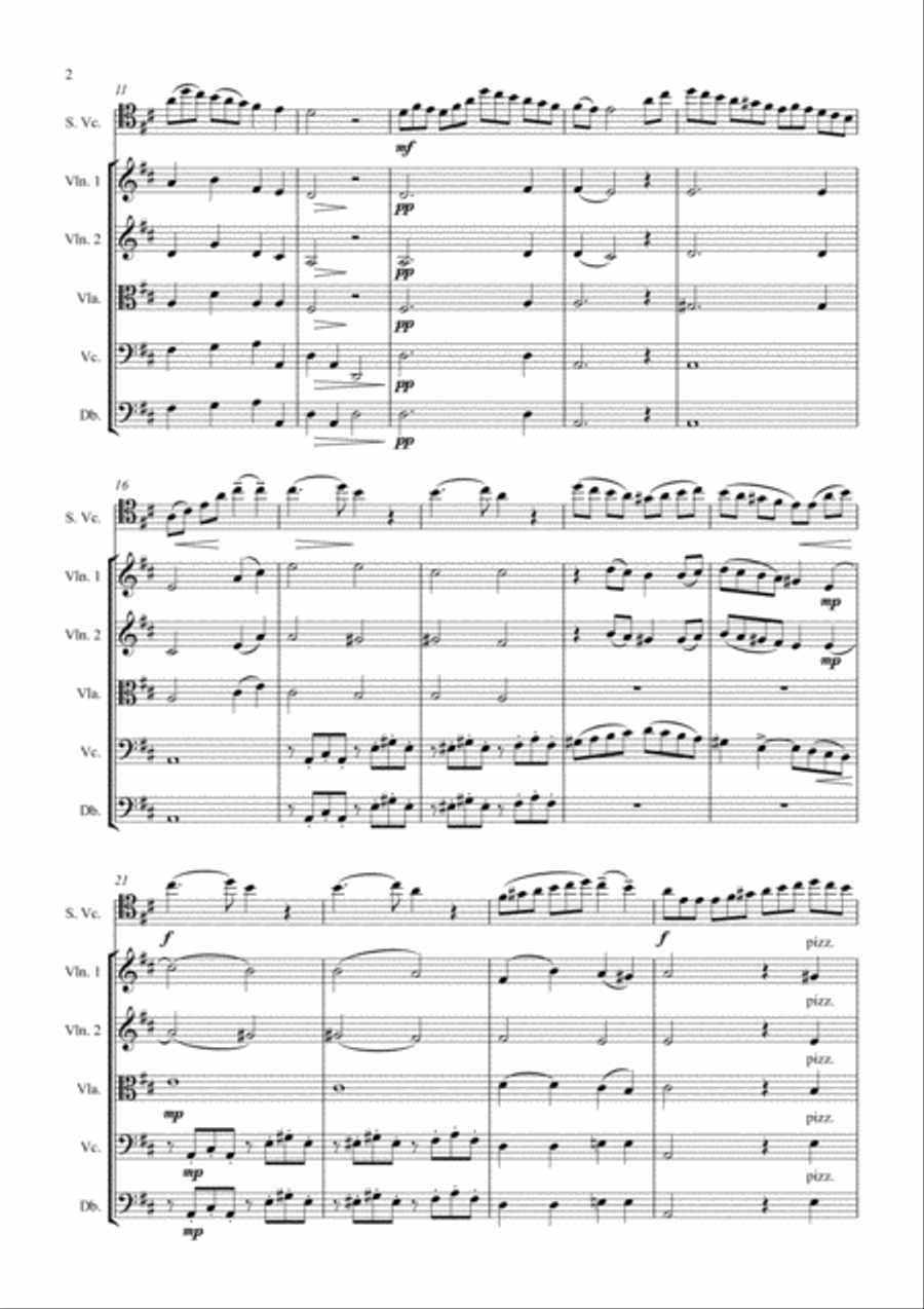 Breval Concerto No. 2 for Cello and String Orchestra image number null