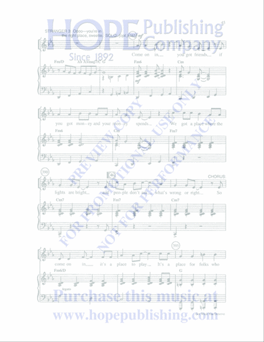 Once Upon a Parable Unison Choir scores gallery preview page 45