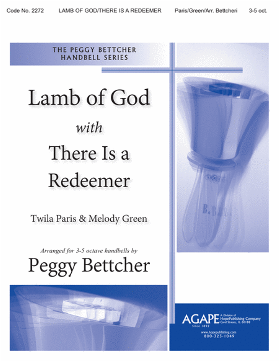 Lamb of God with There Is a Redeemer 5-Octaves scores gallery preview page 1