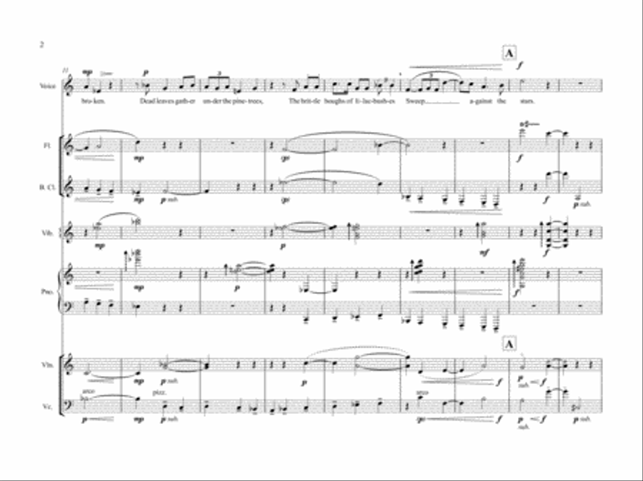 [Rockmaker] And In My Garden Large Ensemble scores gallery preview page 6