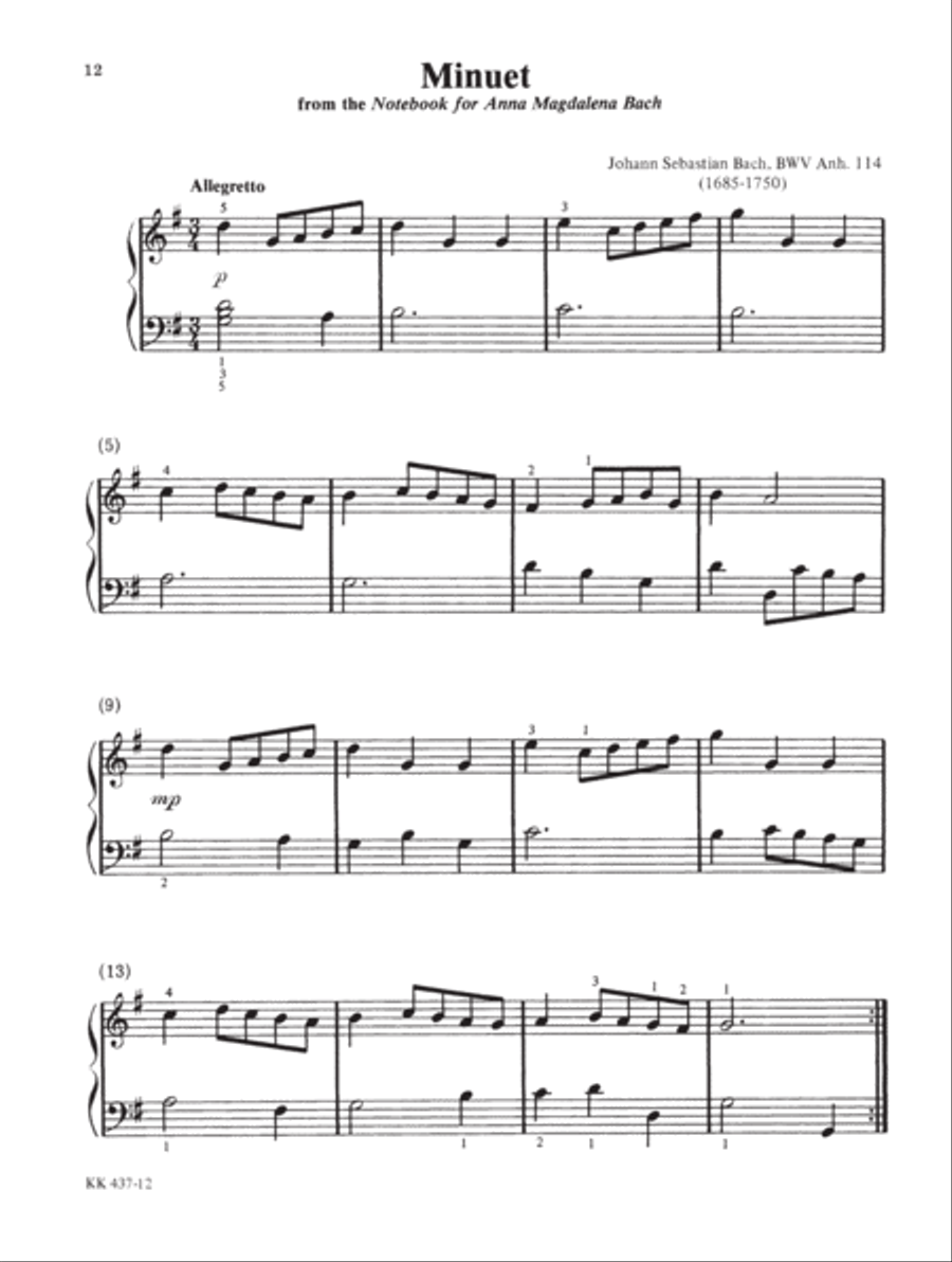 Easy Piano Classics Easy Piano scores gallery preview page 3