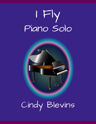 Book cover for I Fly, original piano solo