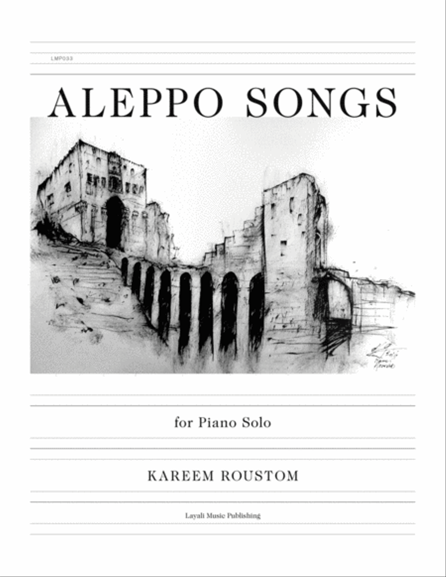 Aleppo Songs Aleppo Songs Piano Solo scores gallery preview page 1