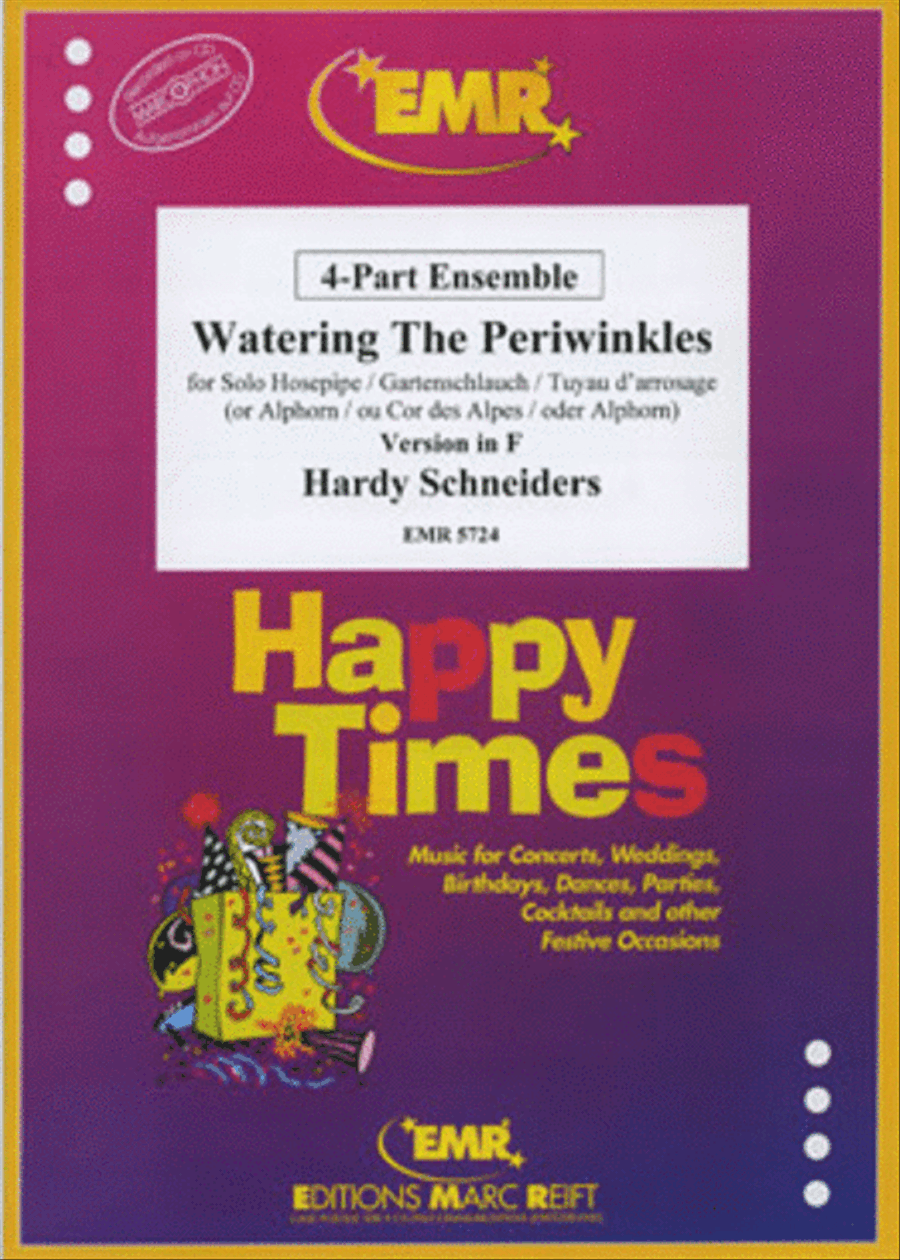 Watering The Periwinkles Concert Band scores gallery preview page 1