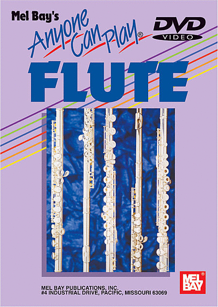 Anyone Can Play Flute - DVD