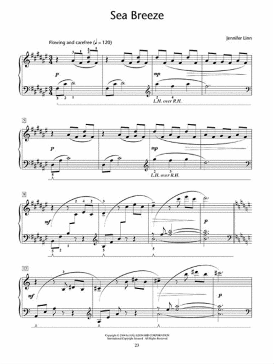 American Impressions Piano Method scores gallery preview page 6