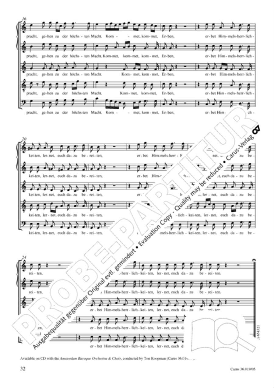 Last Judgment (Das jungste Gericht) SSATB scores gallery preview page 32