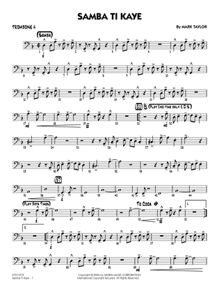 Samba Ti Kaye - Trombone 4