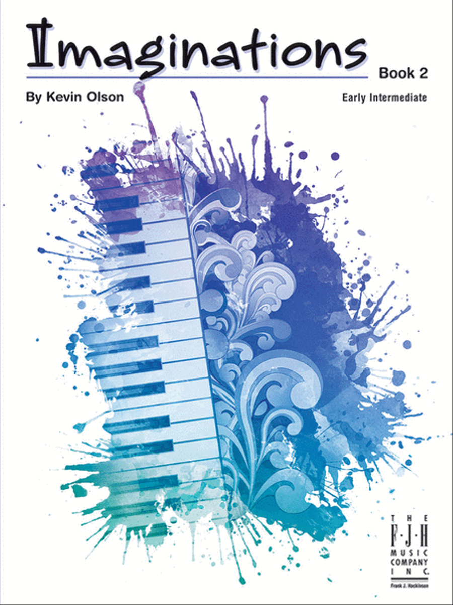 Imaginations, Book 2 Piano Solo scores gallery preview page 2