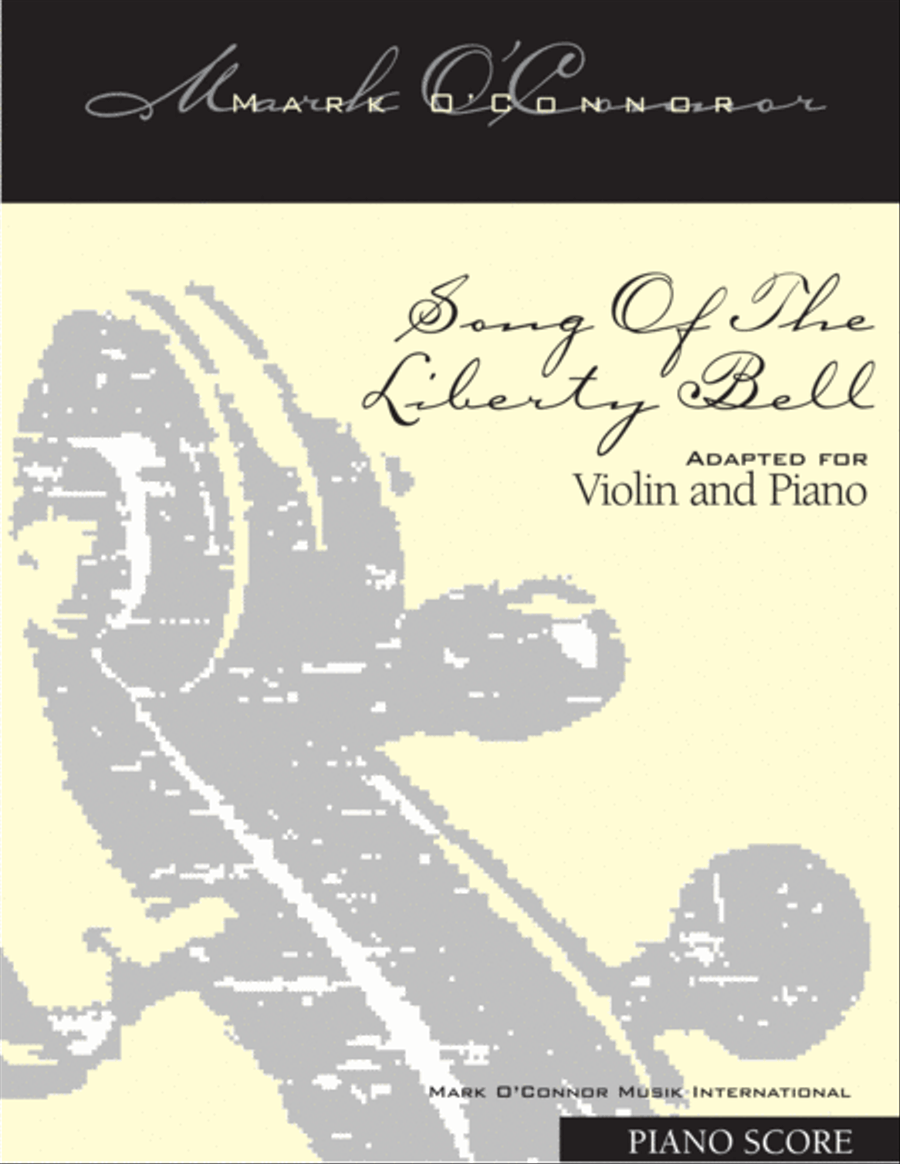 Song Of The Liberty Bell (score - violin and piano) Violin Solo scores gallery preview page 1