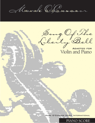 Song Of The Liberty Bell (score - violin and piano)