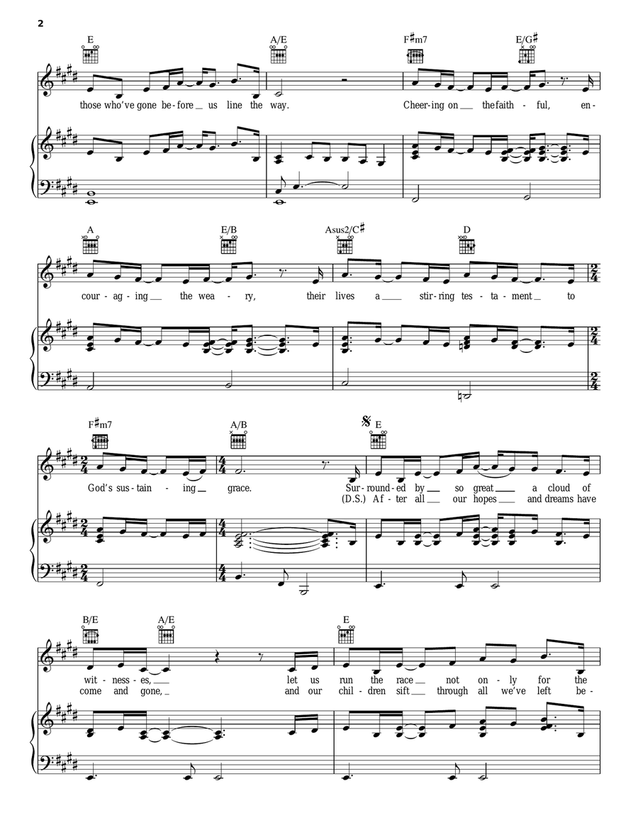 Find Us Faithful Find Us Faithful Guitar scores gallery preview page 2