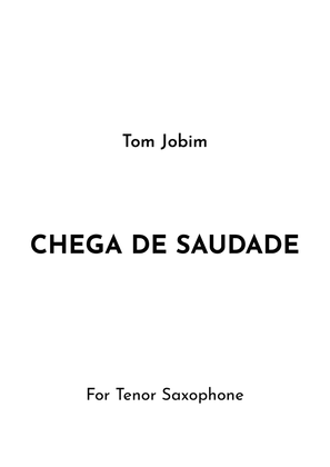 Book cover for Chega De Saudade (no More Blues)