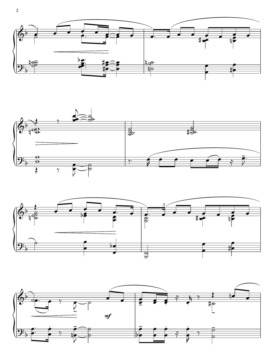 Just The Two Of Us (arr. Phillip Keveren) Piano Solo scores gallery preview page 2