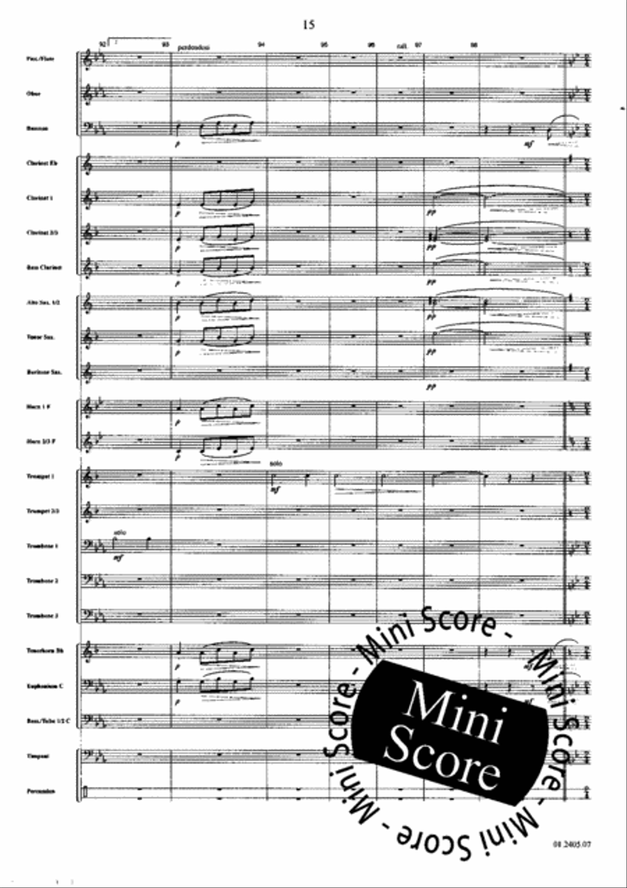 Telemark Fantasy Concert Band scores gallery preview page 21