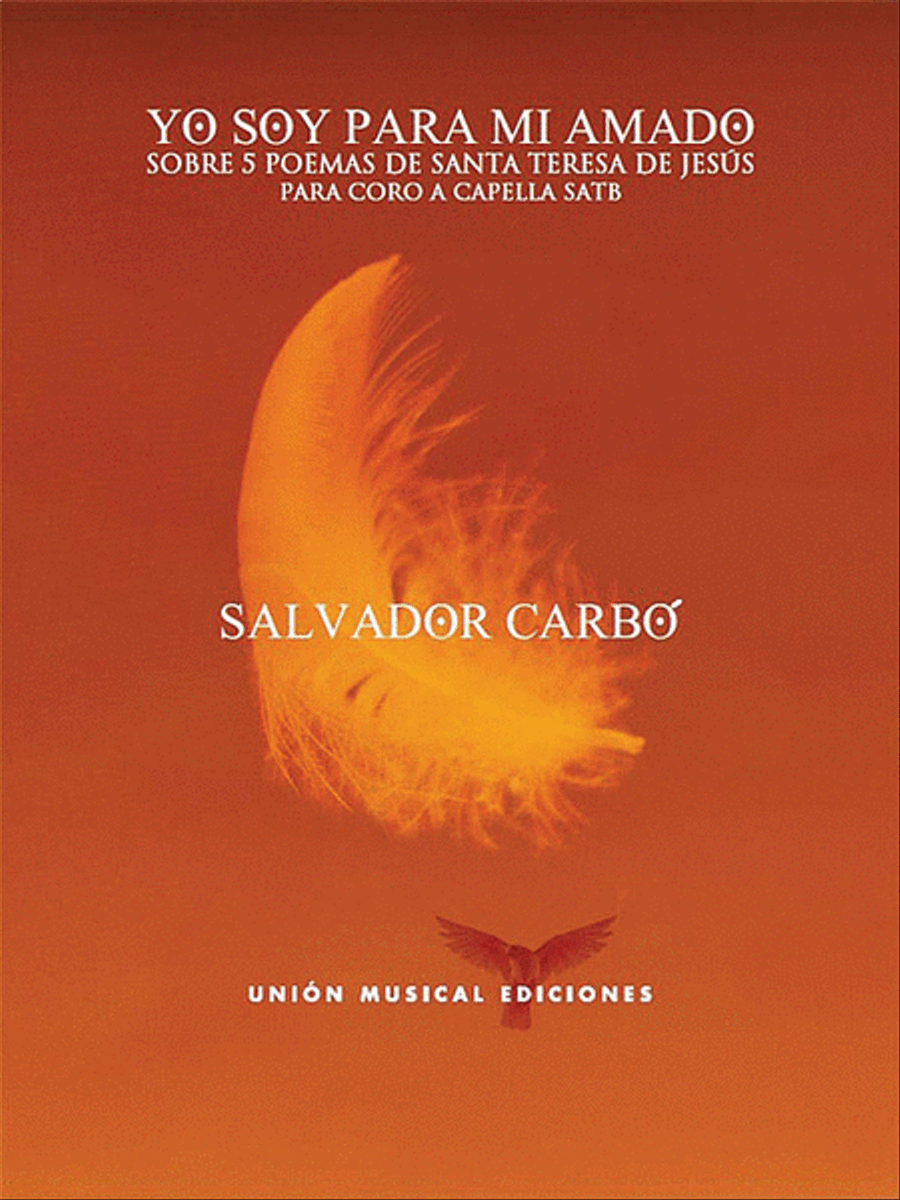 Yo Soy Para Mi Amado: Sobre 5 Poemas De Santa Teresa De Jesus 4-Part scores gallery preview page 1