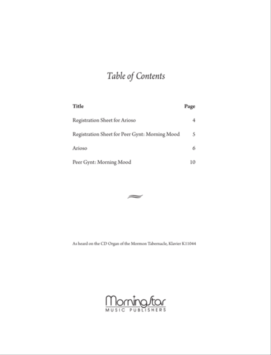 Two Transcriptions for Organ Organ Solo scores gallery preview page 2