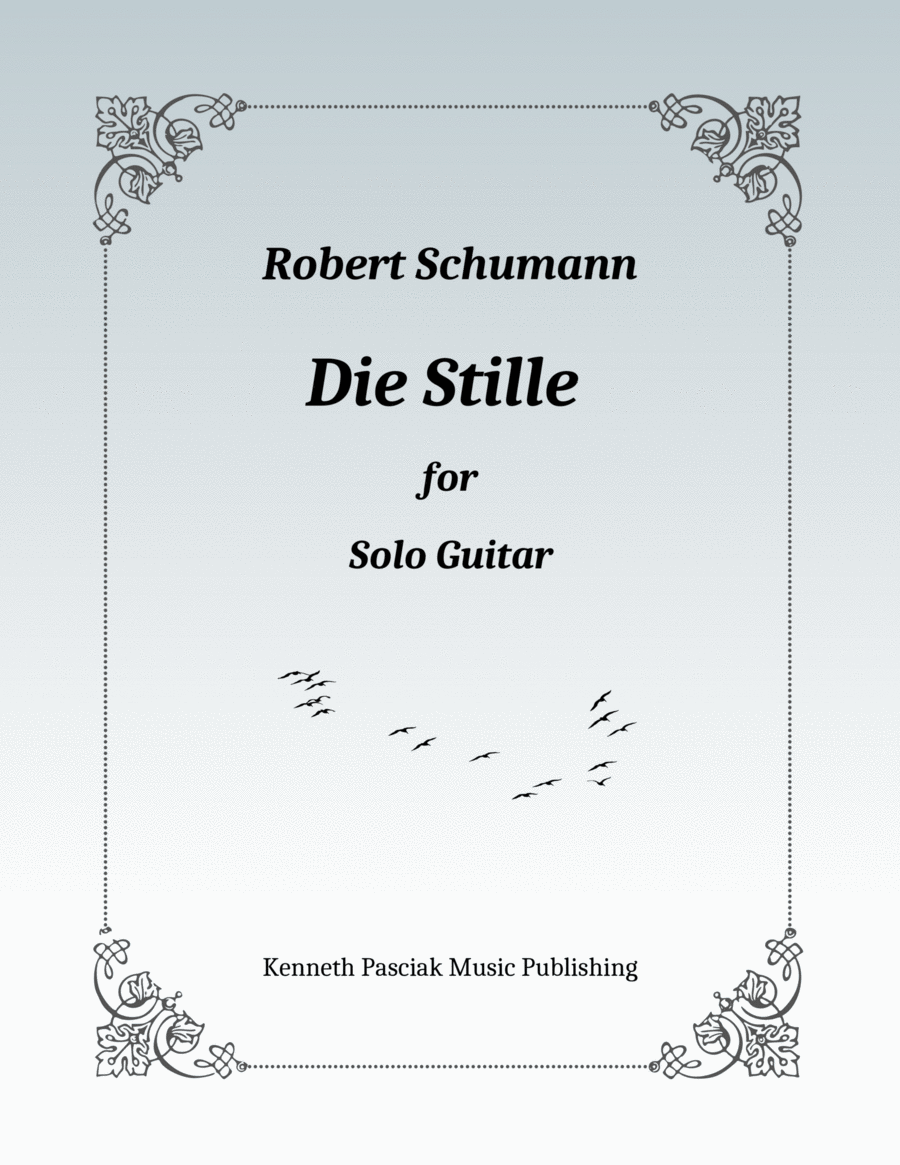 Die Stille (for Solo Guitar) image number null