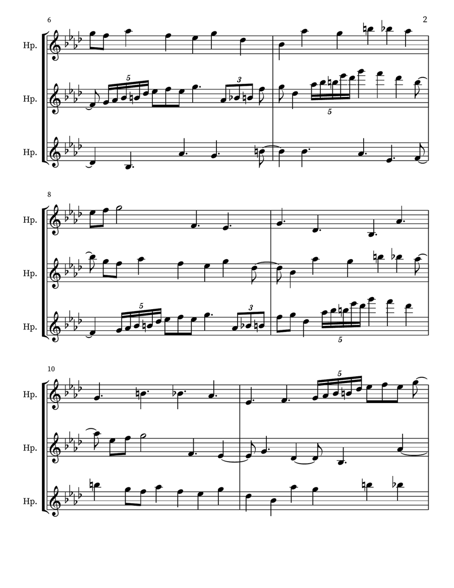 Children's Musing 15 Children's Musing 15 Small Ensemble scores gallery preview page 2