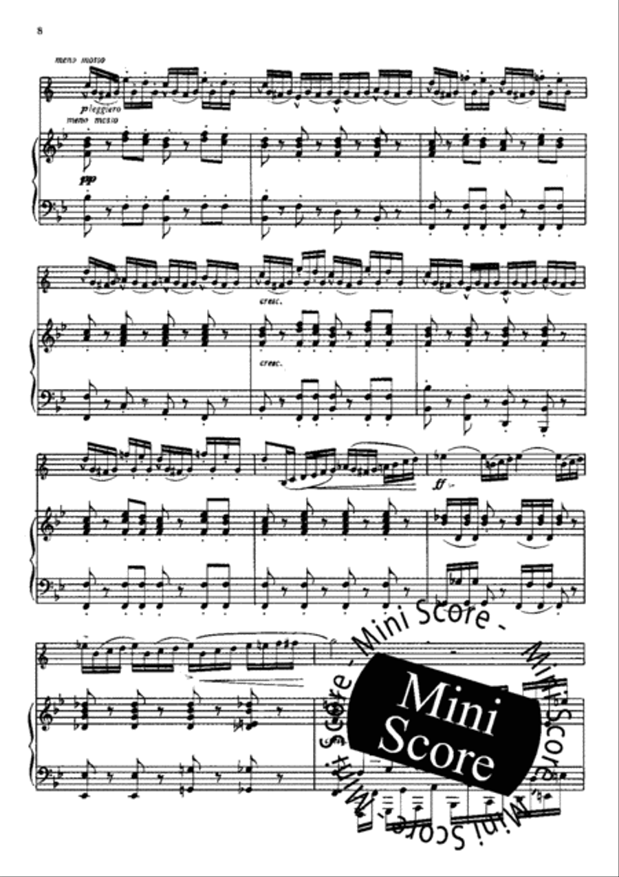 The Dream of Love Trumpet scores gallery preview page 11