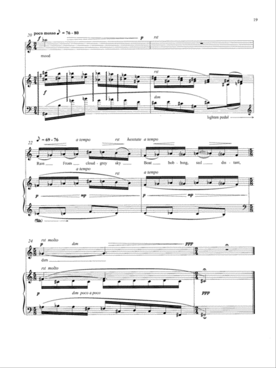 Seven Translations High Voice scores gallery preview page 13