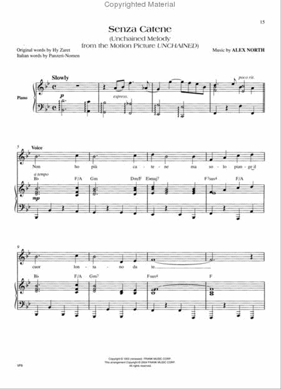 The Opera Band The Opera Band Voice Solo scores gallery preview page 2