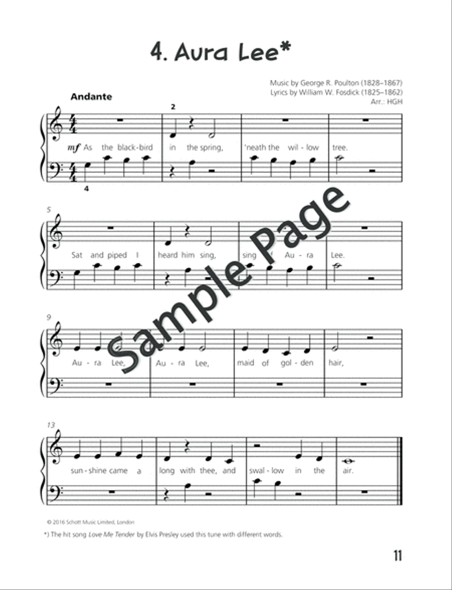 Piano Junior: Duet Book 2 Piano Method scores gallery preview page 12