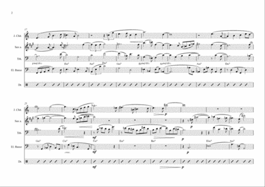 Time Remembered Time Remembered Small Ensemble scores gallery preview page 2