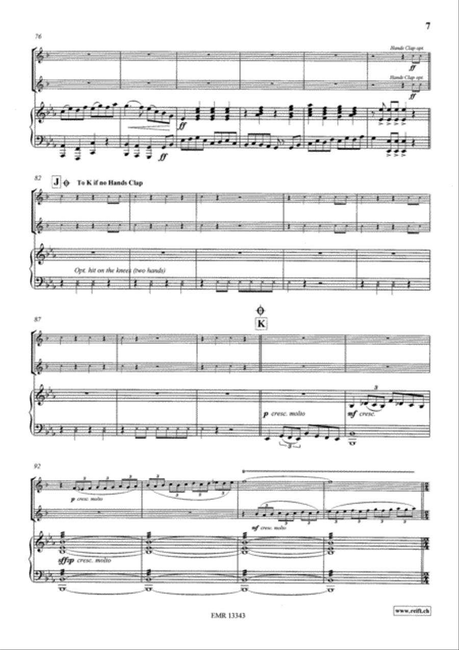 Irish Folk Woodwind Ensemble scores gallery preview page 7
