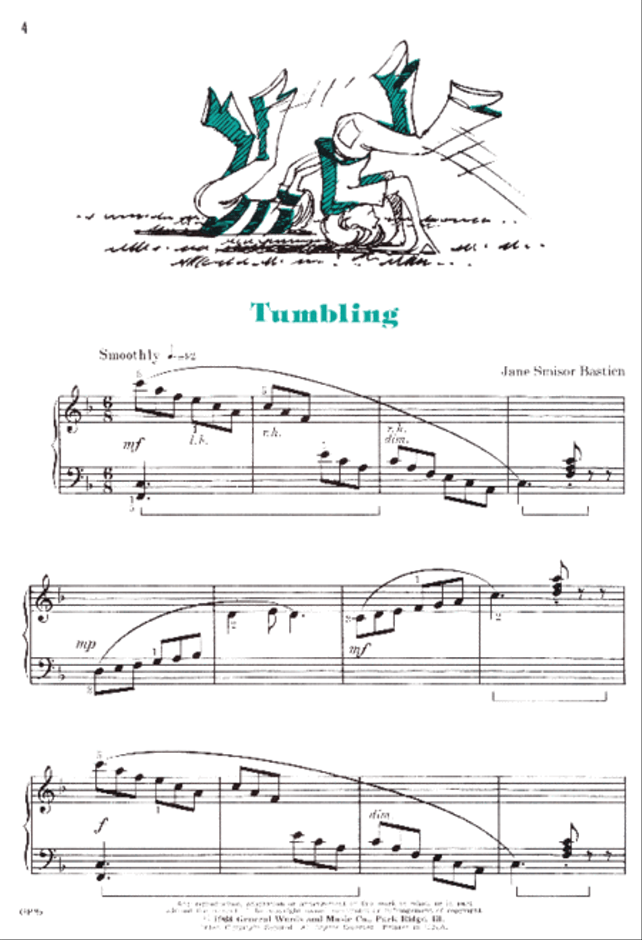 Bastien Favorites, Level 3 Piano Method scores gallery preview page 2