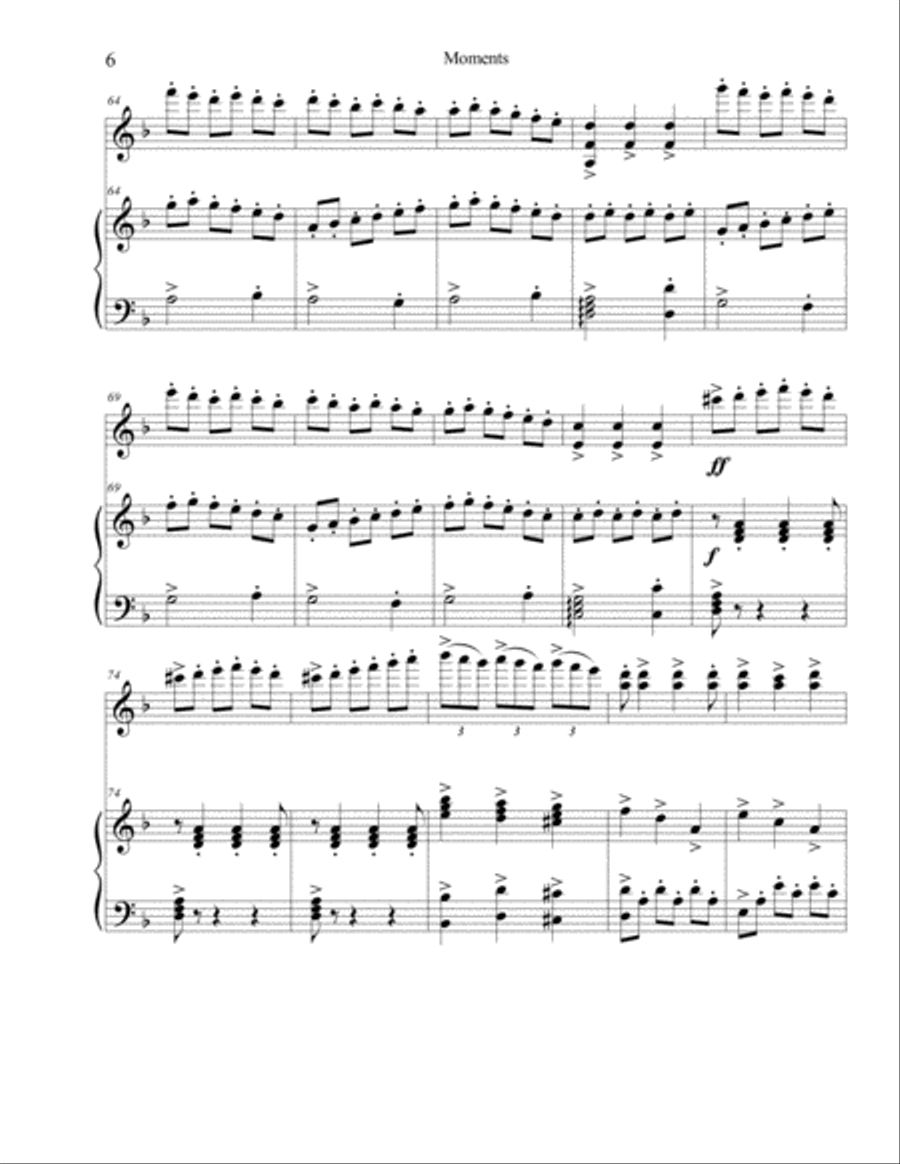 Moments String Duet scores gallery preview page 6