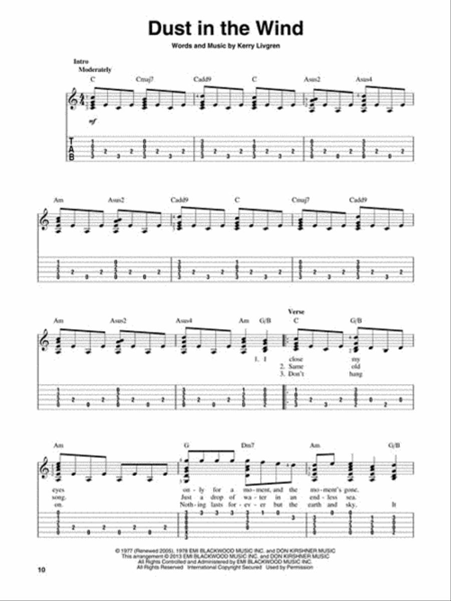 Pop/Rock Classics Electric Guitar scores gallery preview page 5