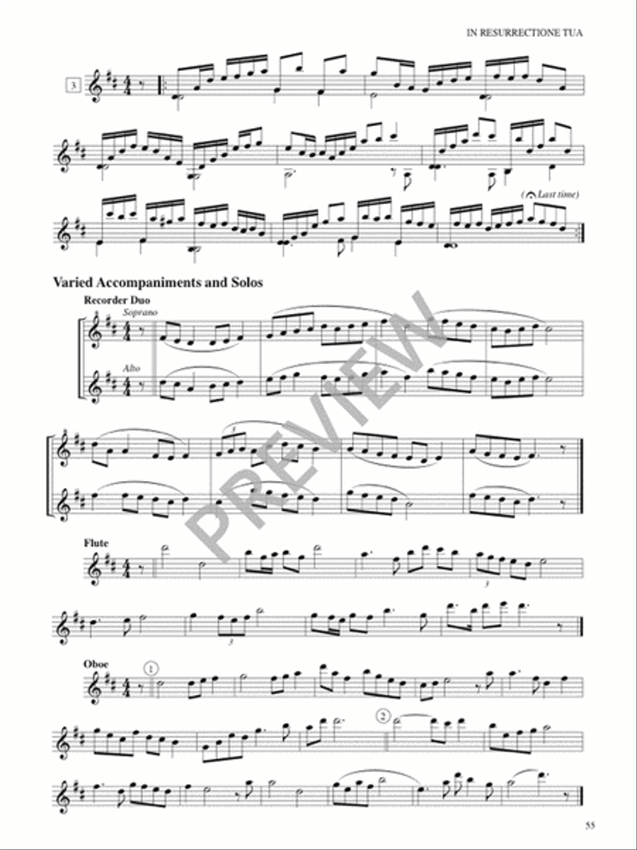 Christe Lux mundi - Instrument edition Guitar scores gallery preview page 57
