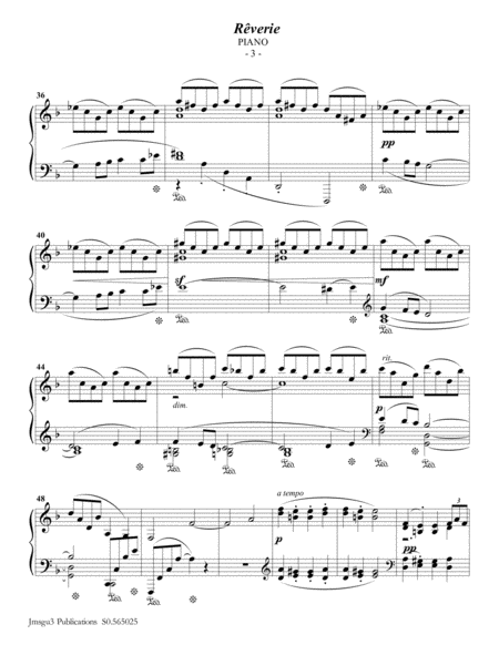 Debussy: Reverie for Oboe & Piano image number null