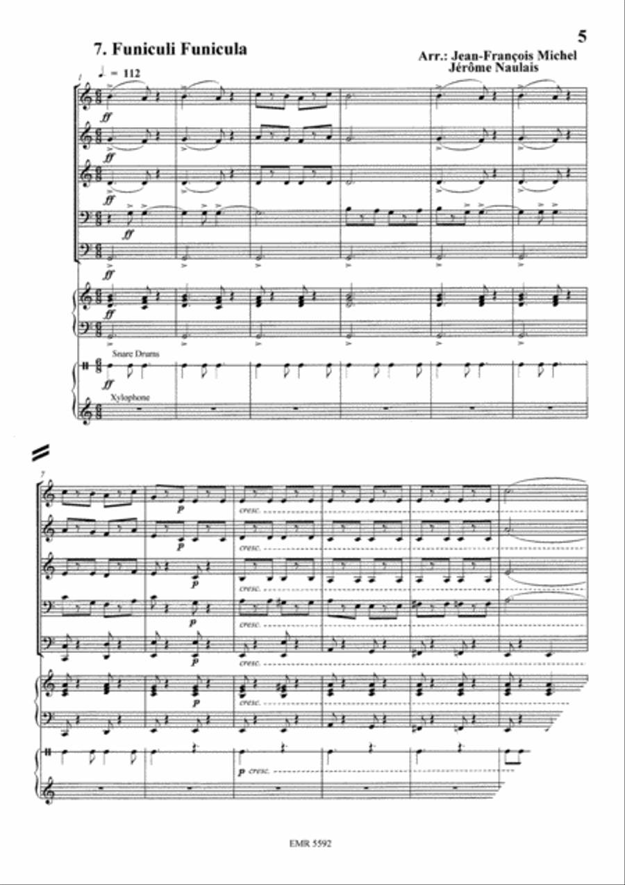 Golden Hits Volume 2 Golden Hits Volume 2 Concert Band scores gallery preview page 4