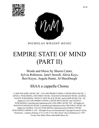 Book cover for Empire State Of Mind (part II) Broken Down