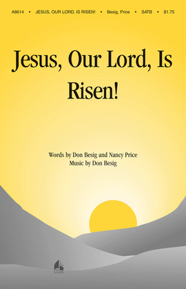 Book cover for Jesus, Our Lord, Is Risen