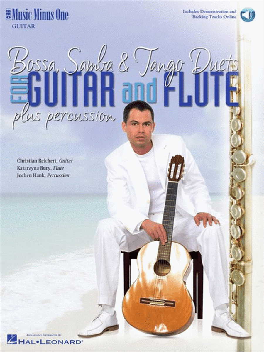 Bossa, Samba & Tango Duets for Guitar and Flute Flute scores gallery preview page 2