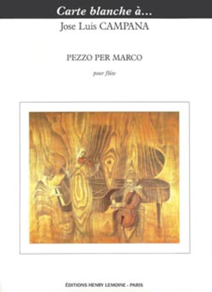 Book cover for Pezzo Per Marco