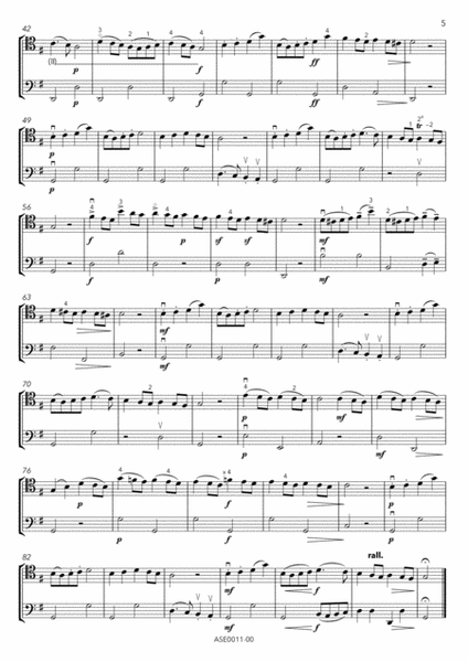 Suzuki Violin School - Volume 3 - Orchestral Cello Companion