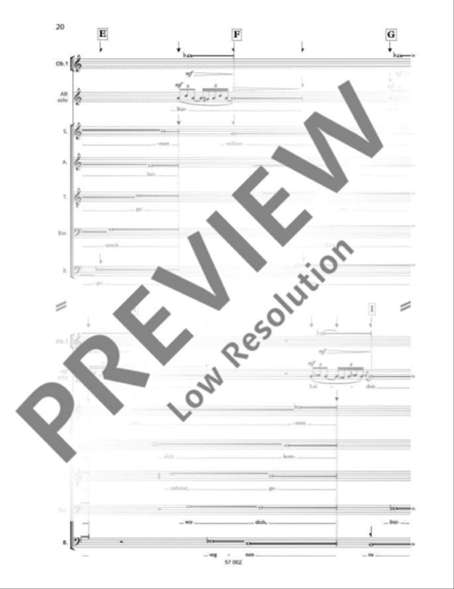 Armenische Hymnen SATBarB scores gallery preview page 21